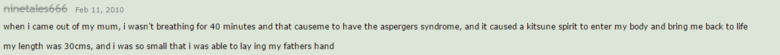 King of Autism. I've seen the special snowflake on tinychat in a dino onesie singing acdc and rubbing kfc wings on his nips sooo spreading around dick pics does
