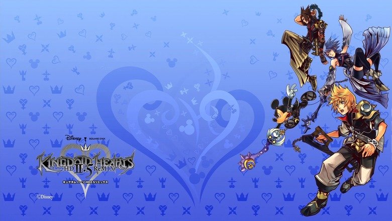 Kingdom Hearts Wallpaper Comp. .. If anyone wants the one I'm using.