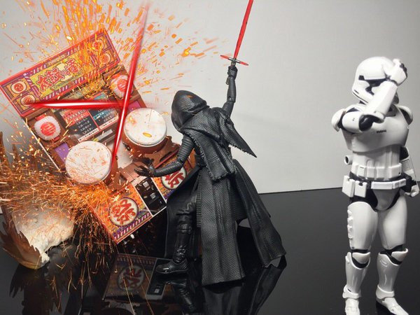 Kylo Ren. .. This one make me feel sad.