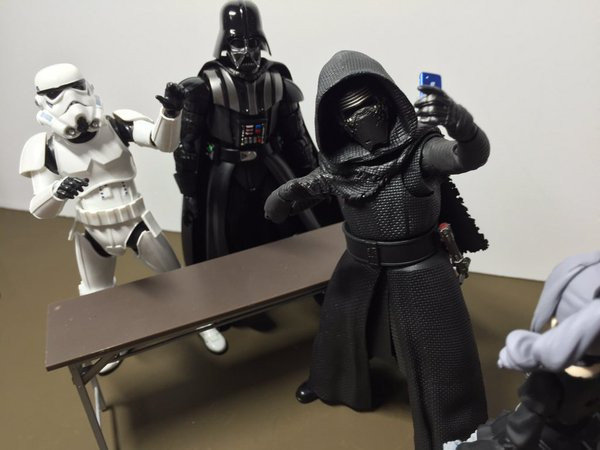 Kylo Ren. .. This one make me feel sad.