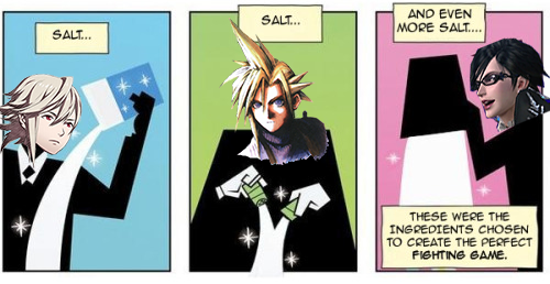 Obligatory salt dump. It's been a good run guys. Time to pack it in. Here's to many more years of Smashing. Thanks Samurai..