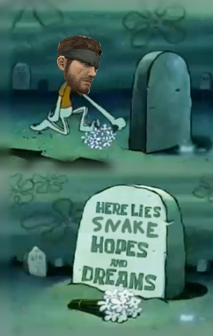 Obligatory salt dump. It's been a good run guys. Time to pack it in. Here's to many more years of Smashing. Thanks Samurai..