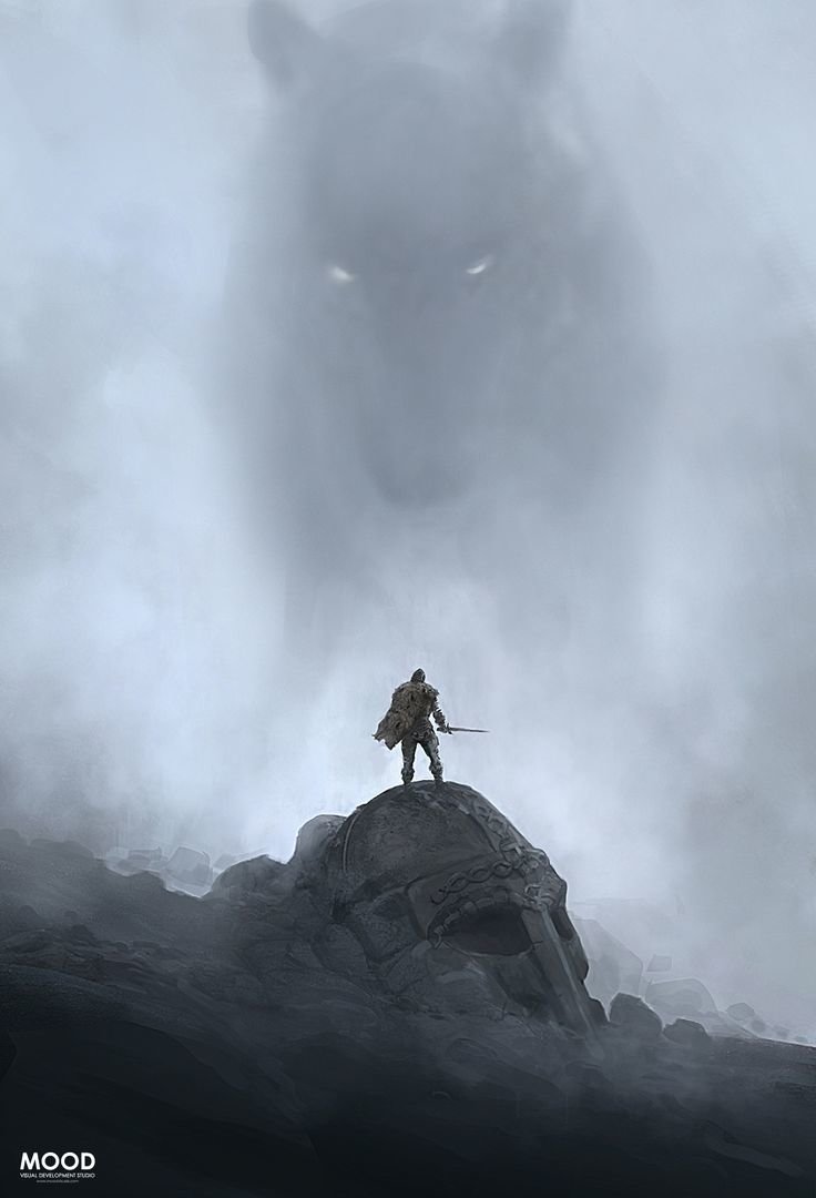 Oh crap moments. .. The giant skeleton...look at all that calcium