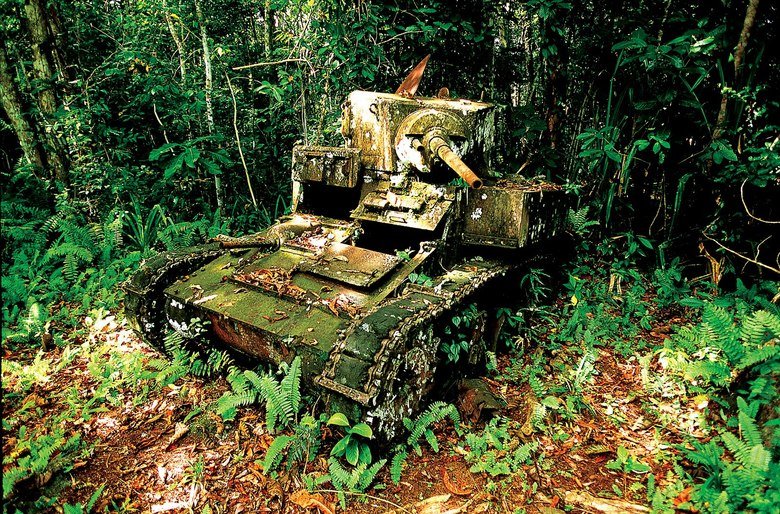 old warriors at peace 3/3. Comp 1 /channel/military/Old+warriors+at+peace+1+3/YjmfLLw Comp 2 /channel/military/Old+warriors+at+peace+2+3/xjmfLkw/.. The first picture depicts a T28GMC as it was found in a wooded clearing at Fort Belvoir in 1974 before it was given a cosmetic restoration and put on display. T