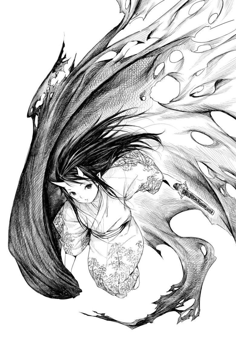 Oni by Shiro Shougun. Tio? Pffft. Flat > Plot (strawpoll.me/6131203).. It just keeps getting better