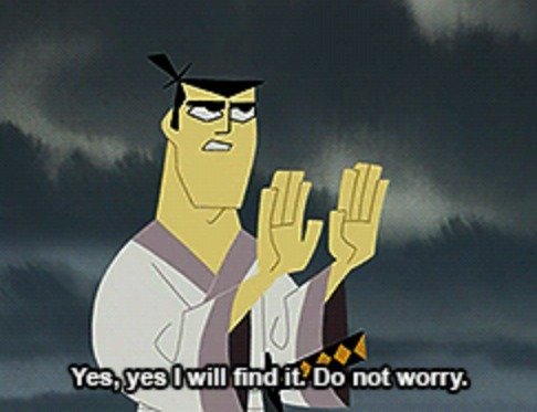 Samurai Jack. .