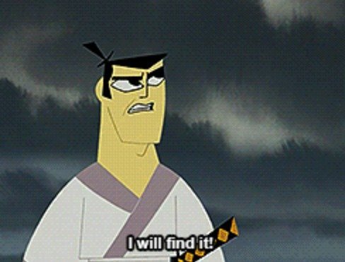 Samurai Jack. .