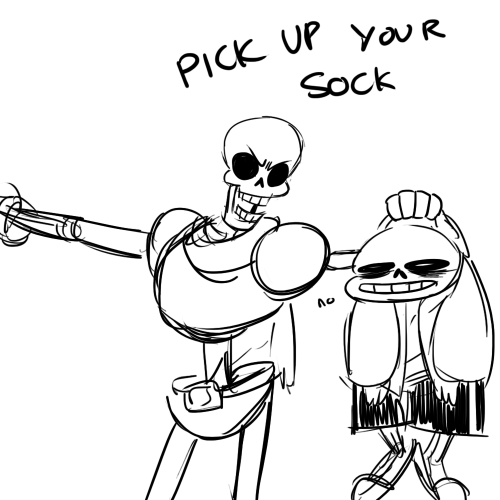 Sans, the dedicated lazybones. Source: deoxyrebornicleic.tumblr.com/post/134592394164/too-lazy-to-touch-the-ground.