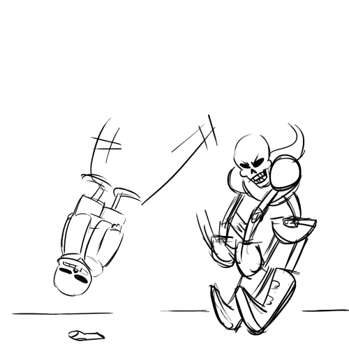 Sans, the dedicated lazybones. Source: deoxyrebornicleic.tumblr.com/post/134592394164/too-lazy-to-touch-the-ground.