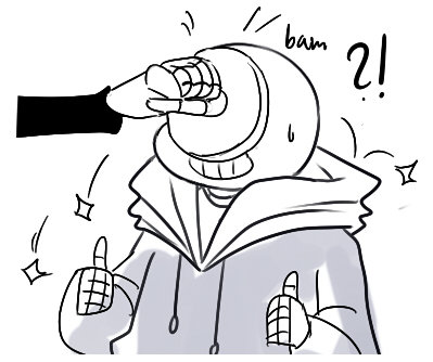 Sans sized comp. Source; sing-jone.tumblr.com/post/134671959439/rude Source; lynxgriffin.tumblr.com/post/134665990868/aaaand-because-i-did-end-up-getting-inspir