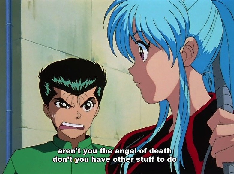 Sassy. Sauce: Yu Yu Hakusho . here buys. yu yu hakusho is best hakusho