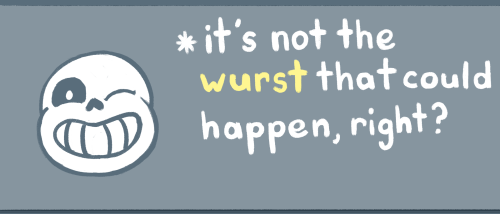 sausage stack, no not in that way. .. I must say that the joke in the end is in poor taste and OP could Mustard better