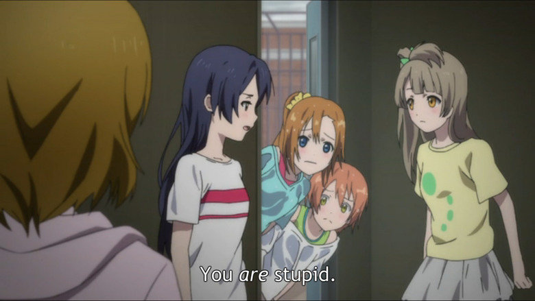 Savage. Source: Love Live! MAL: .