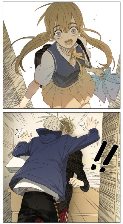 Saved it. Creator: www.weibo.com/oxian Translator: yaoi-blcd.tumblr.com/tagged/19%20days.. >He didn't say no homo