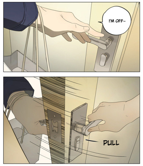 Saved it. Creator: www.weibo.com/oxian Translator: yaoi-blcd.tumblr.com/tagged/19%20days.. >He didn't say no homo