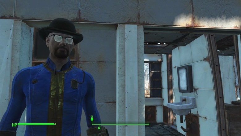 Say My Name. There we go. Jesse, we need to cook... "Boobies"