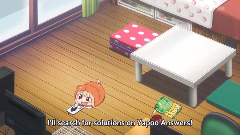 scrub. Source: Himouto! Umaru-chan MAL: . Cannot connect to the Internet
