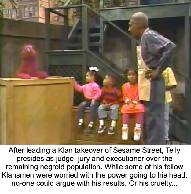 Sesame Street Adventures 75. The warranty was supposed to last for 5 years, but it had undergone more brutality than 3 generations of North Korean dissidents. T