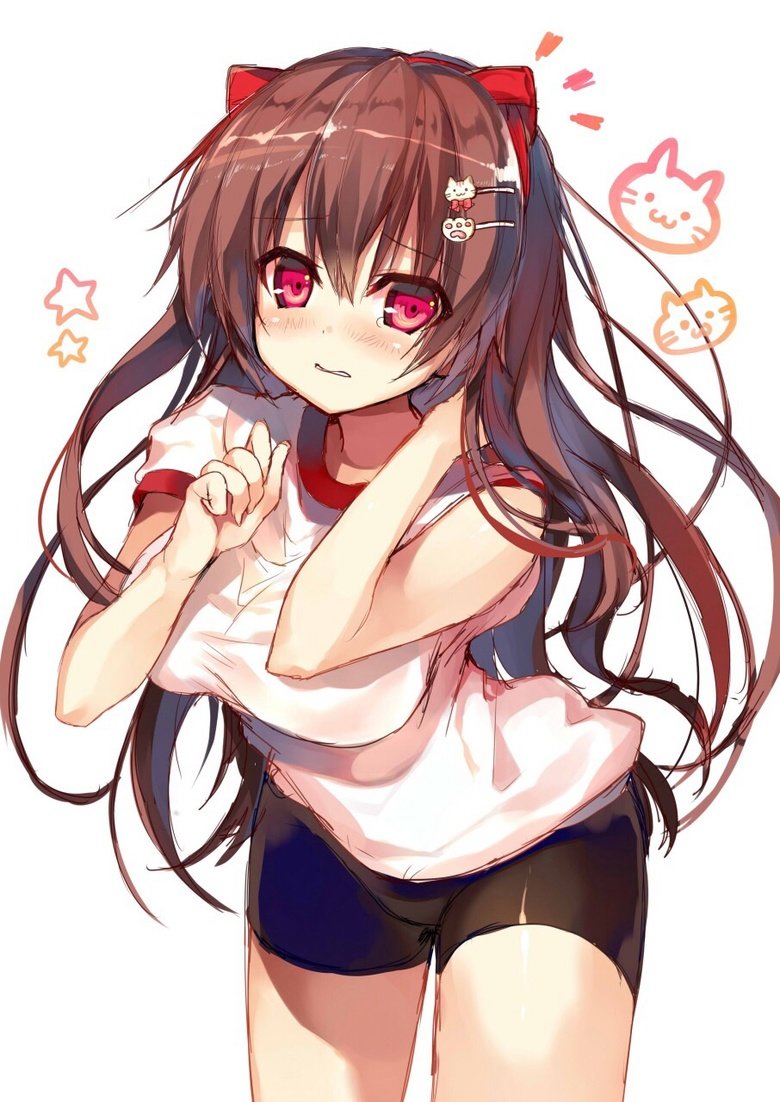 SFW Neko girls. There was a cat girl SFW request and request. Guess what's next fuchsia boiz.