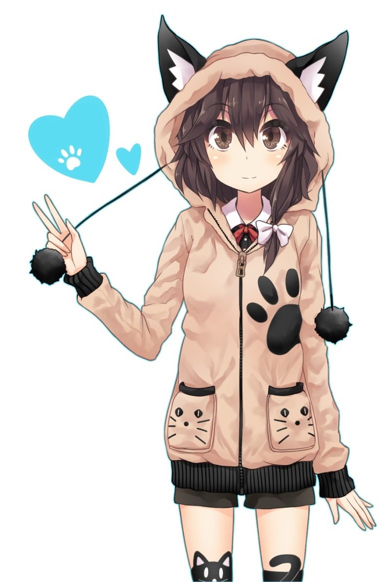 SFW Neko girls. There was a cat girl SFW request and request. Guess what's next fuchsia boiz.