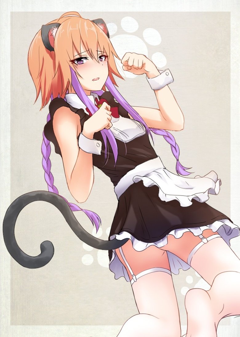 SFW Neko girls. There was a cat girl SFW request and request. Guess what's next fuchsia boiz.