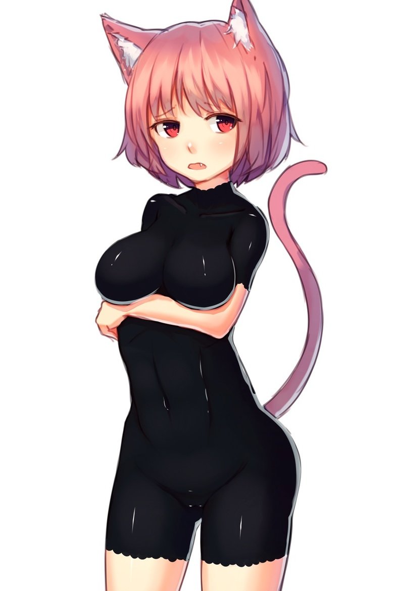 SFW Neko girls. There was a cat girl SFW request and request. Guess what's next fuchsia boiz.