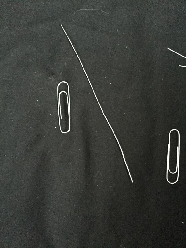 shamelessly stolen from imgur. After I posted my chainmail projects last night, ATimeTravellingRobotFromTheFuture asked how I made it from paperclips, and after