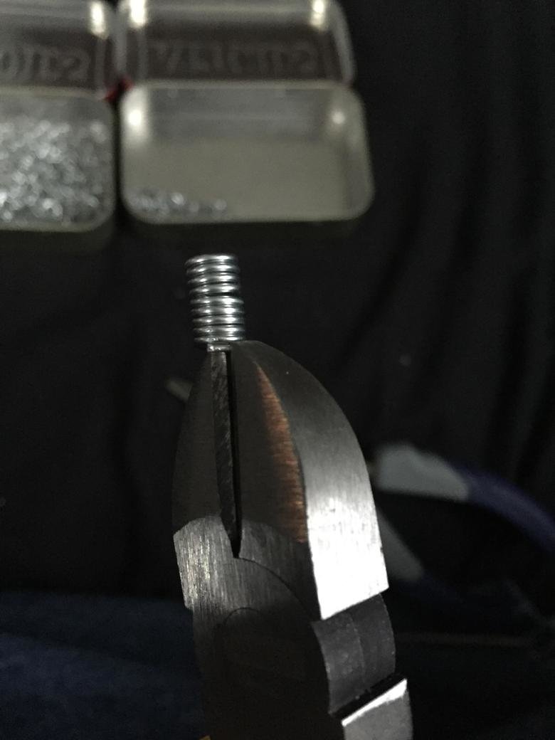 shamelessly stolen from imgur. After I posted my chainmail projects last night, ATimeTravellingRobotFromTheFuture asked how I made it from paperclips, and after