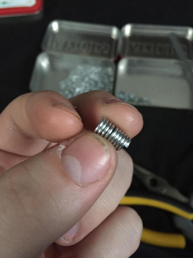 shamelessly stolen from imgur. After I posted my chainmail projects last night, ATimeTravellingRobotFromTheFuture asked how I made it from paperclips, and after