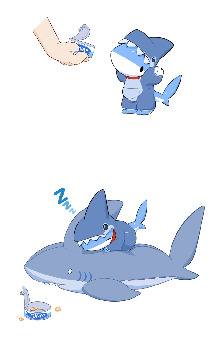 Shark-pup. hey all starting to post a lot of stuff I find entertaining so if you enjoyed this and the other stuff i post go ahead and subscribe. Have a good one
