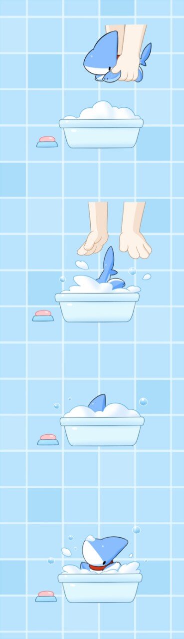 Shark-pup. hey all starting to post a lot of stuff I find entertaining so if you enjoyed this and the other stuff i post go ahead and subscribe. Have a good one