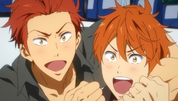 She a hoe for swimming homos. Source: Free! MAL: .