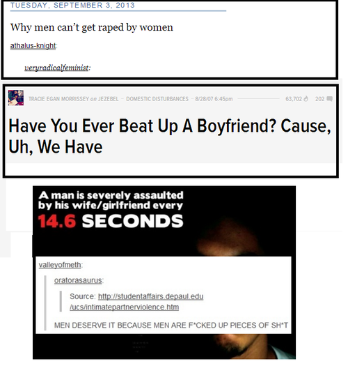 Shifting Into Maximum Over-Feminism. .. Honestly, I've become desensitized to all of this. Seen so much of this stuff on FJ it doesn't even make me angry.