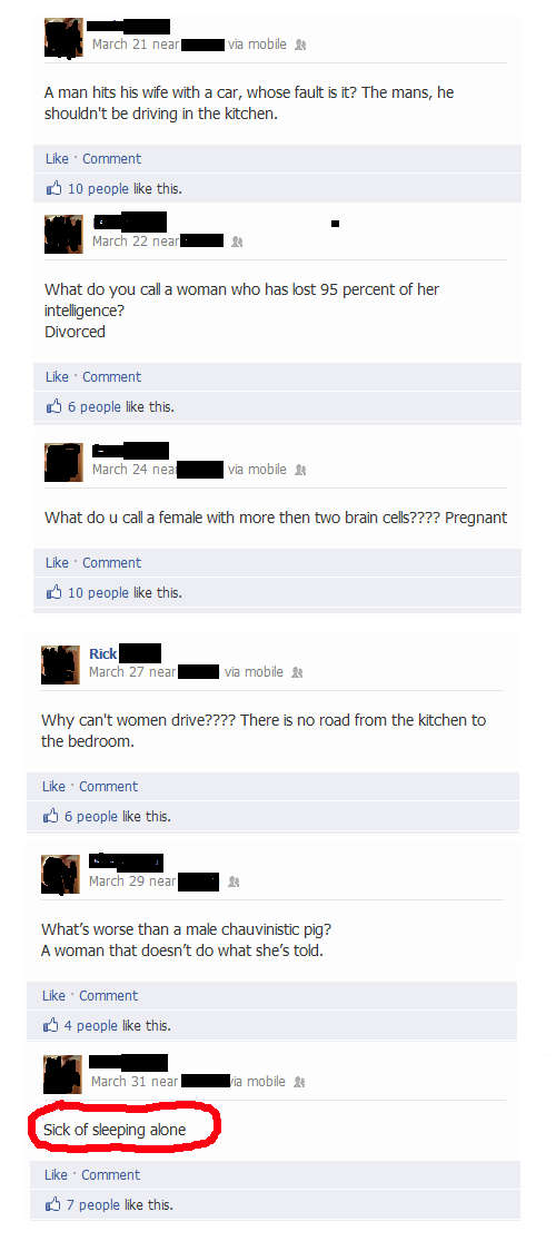 Shit on Facebook #1. FJ, it's Facebook-time! This new series will start with Mr. Lannister. Also: HAPPENING - /This+week+the+happening+2/movies/5762951 Betrayed