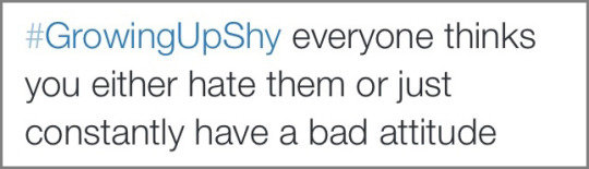 Shy people unite...online. . when you wanna give an answer but you' re scared it' s wrong and then someone else answers and you were actually right.. when you get enough guts to answer a question and you turn out to be wrong.