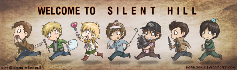 Silent hill comp. . WEB in 5