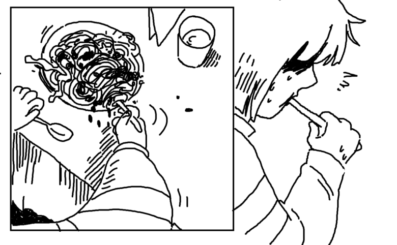 Silken spaghetti finely aged in oak cask. . I HOPE THE WILL sun’ I TRIED mun . SOMETHING