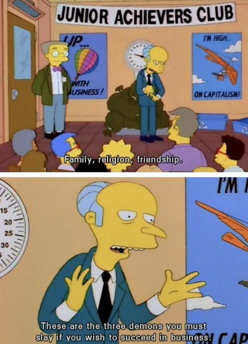 Simpsons Comp #0. I doubt I can make a series of these. I probably won't even make another one. Does this one even exist?. iii/ ith, sir solution to all got t. Now this will come in handy