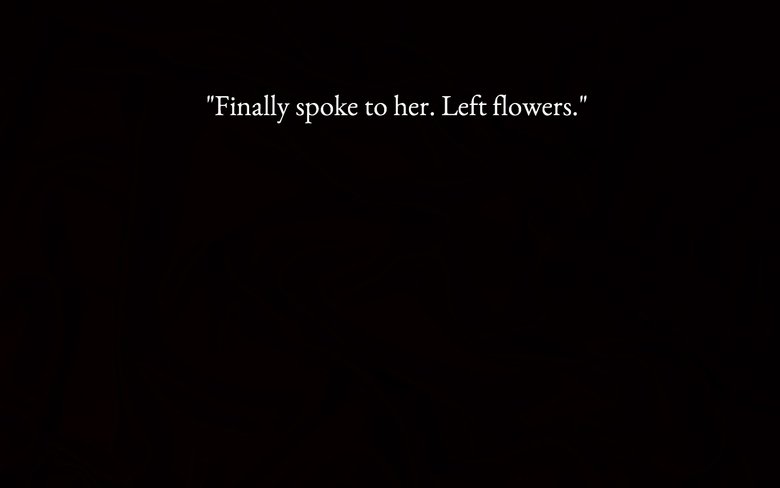 Six word stories. .. Went to . No more paper.