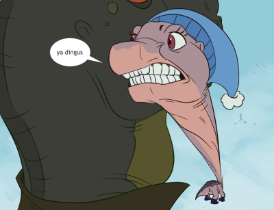 skating. .. Is there something about this I'm missing? Or is it just supposed to be nonsensical?