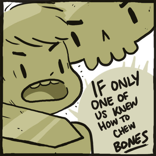Skeleton attack. tapastic.com/episode/182142.. Love me some skellomen