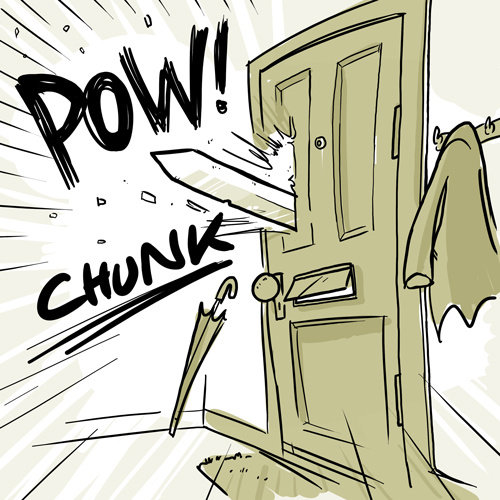 Skeleton attack. tapastic.com/episode/182142.. Love me some skellomen