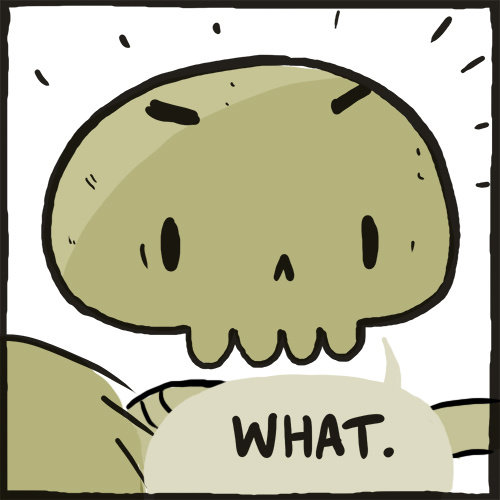 Skeleton attack. tapastic.com/episode/182142.. Love me some skellomen