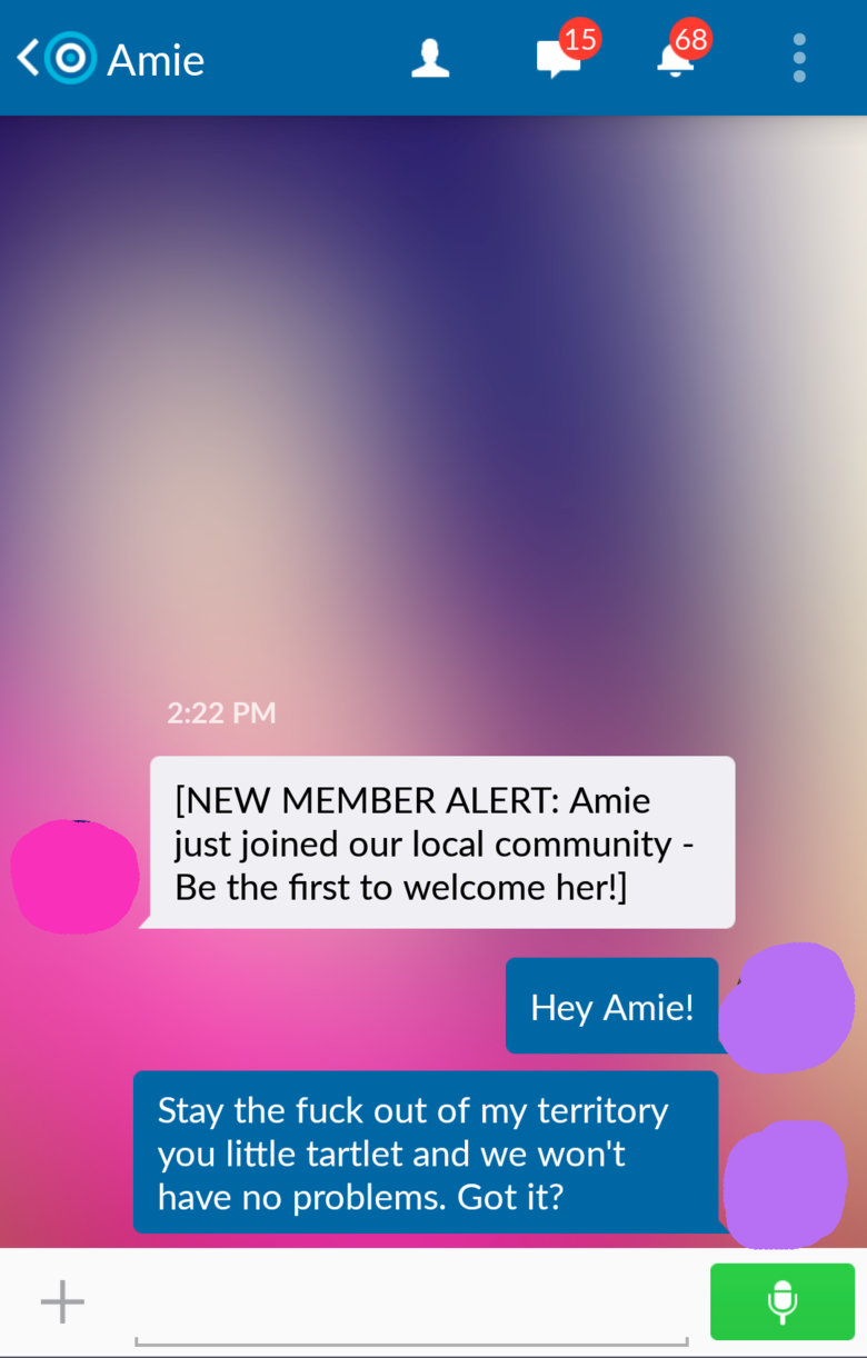Skout Adventures Part 2. Part 2 of me being a complete bitch to people on Skout. Again, don't judge me too hard. I'm not actually like this. Here are links to t