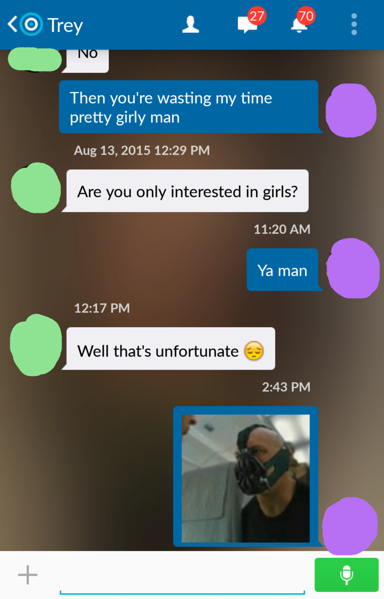 Skout Adventures Part 1. Before anyone judges me too harshly, just hear me out. I downloaded this meet up App called Skout, but all I get is messages from super