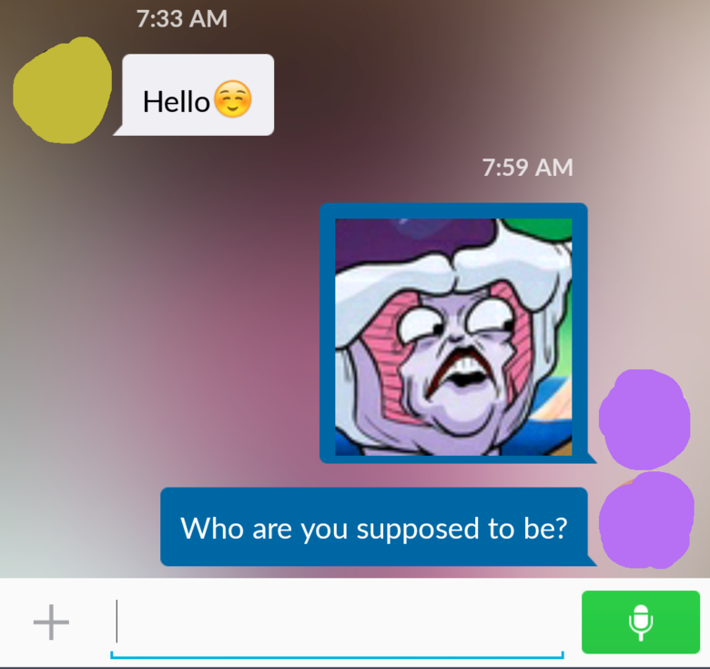 Skout Adventures Part 2. Part 2 of me being a complete bitch to people on Skout. Again, don't judge me too hard. I'm not actually like this. Here are links to t