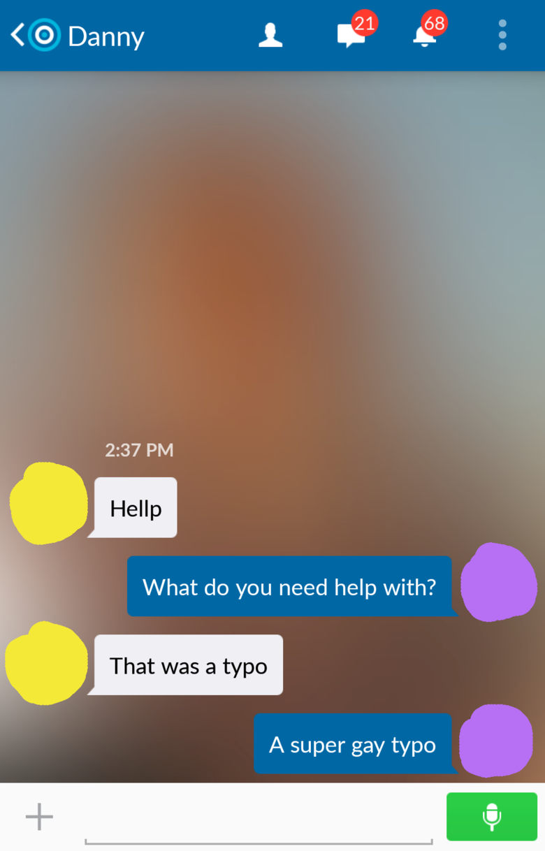 Skout Adventures Part 1. Before anyone judges me too harshly, just hear me out. I downloaded this meet up App called Skout, but all I get is messages from super