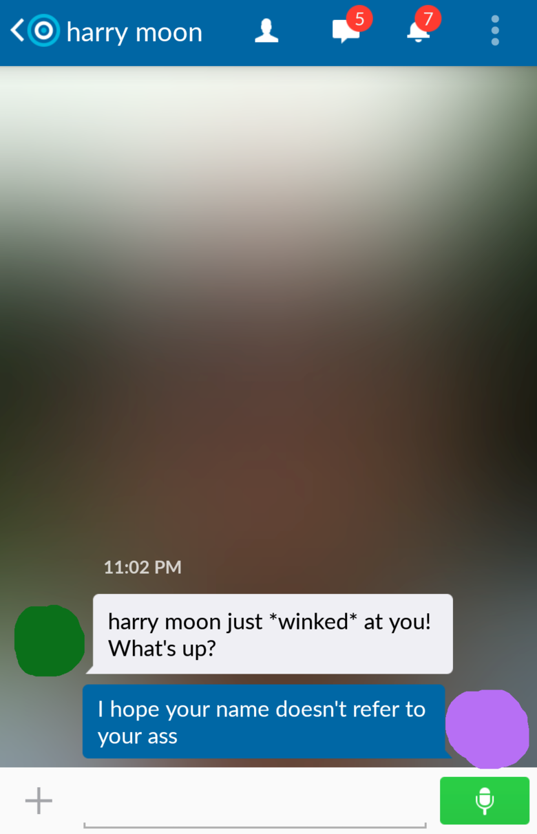 Skout Adventures Part 2. Part 2 of me being a complete bitch to people on Skout. Again, don't judge me too hard. I'm not actually like this. Here are links to t