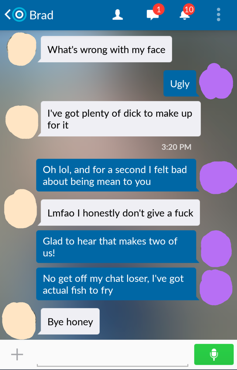 Skout Adventures Part 1. Before anyone judges me too harshly, just hear me out. I downloaded this meet up App called Skout, but all I get is messages from super