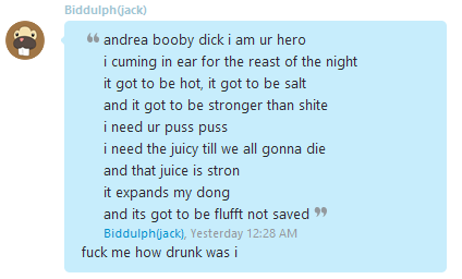 Skype Comps Strike Back. Source: Skype season 3 finale: /New+tales+from+the+fj+skype+pt+20+final/funny-pictures/5620755/. andra my kitty is scratching my bin it